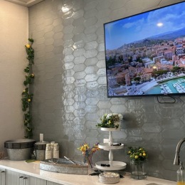 resident kitchen area